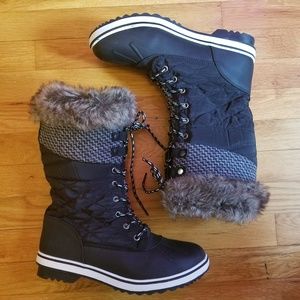 Globalwin Snow winter fur boots 10 / 10.5